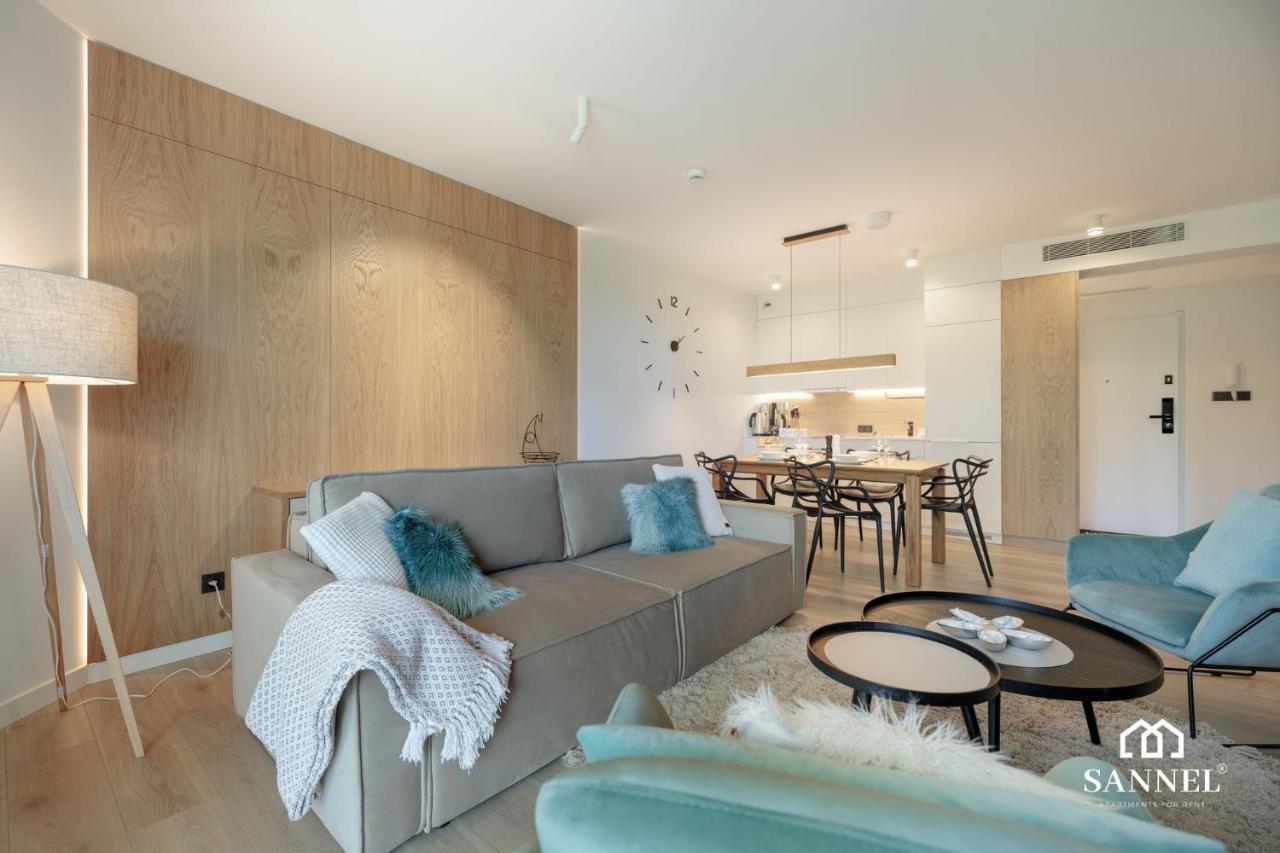 Apartament Baltic Blues Z Dostepem Do Basenow,Strefy Saun,Jacuzzi - Pinea Apartments Pobierowo - Sannel Apartments For Rent Exteriér fotografie