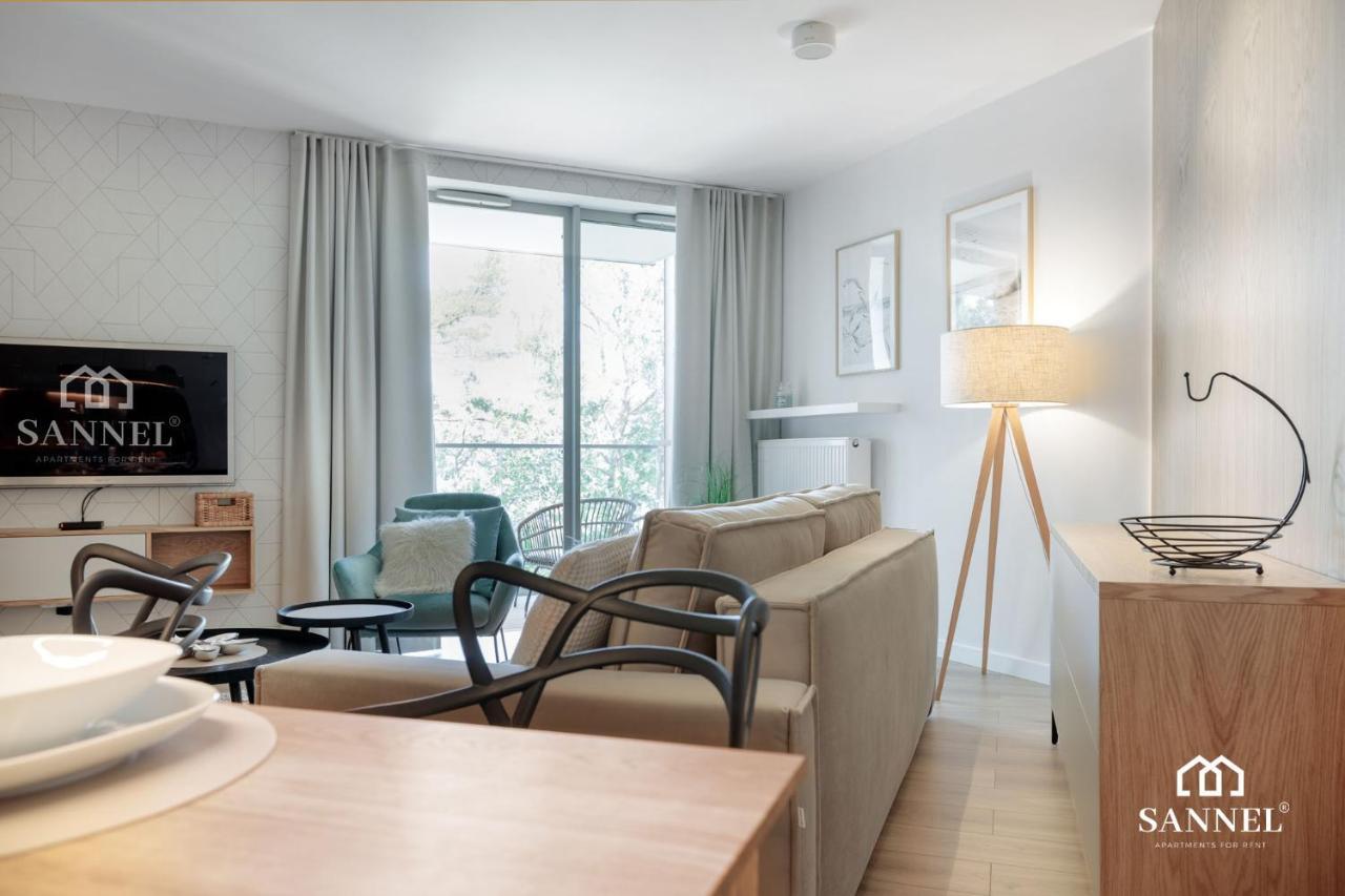 Apartament Baltic Blues Z Dostepem Do Basenow,Strefy Saun,Jacuzzi - Pinea Apartments Pobierowo - Sannel Apartments For Rent Exteriér fotografie