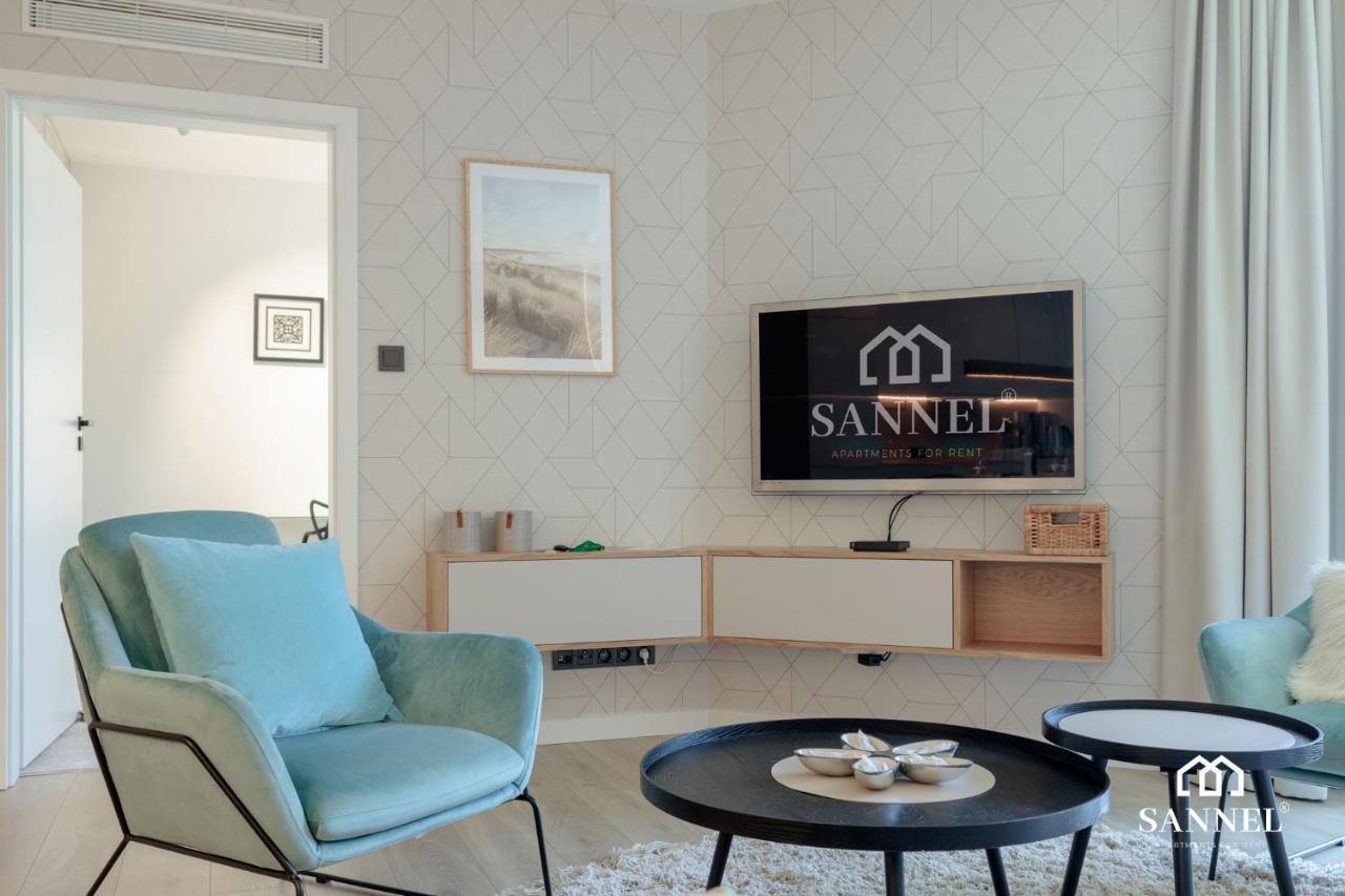 Apartament Baltic Blues Z Dostepem Do Basenow,Strefy Saun,Jacuzzi - Pinea Apartments Pobierowo - Sannel Apartments For Rent Exteriér fotografie