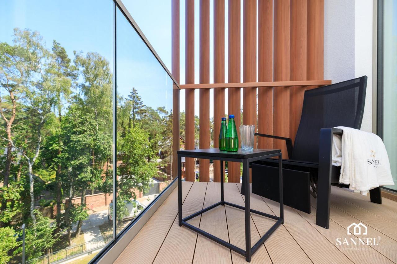 Apartament Baltic Blues Z Dostepem Do Basenow,Strefy Saun,Jacuzzi - Pinea Apartments Pobierowo - Sannel Apartments For Rent Exteriér fotografie