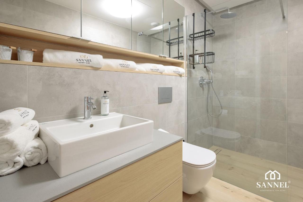 Apartament Baltic Blues Z Dostepem Do Basenow,Strefy Saun,Jacuzzi - Pinea Apartments Pobierowo - Sannel Apartments For Rent Exteriér fotografie