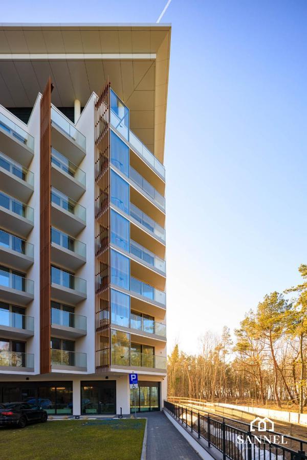 Apartament Baltic Blues Z Dostepem Do Basenow,Strefy Saun,Jacuzzi - Pinea Apartments Pobierowo - Sannel Apartments For Rent Exteriér fotografie