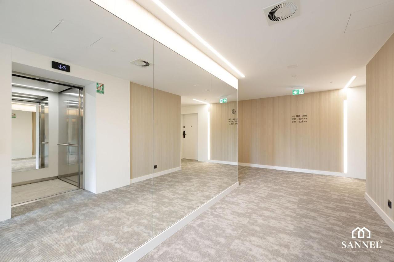 Apartament Baltic Blues Z Dostepem Do Basenow,Strefy Saun,Jacuzzi - Pinea Apartments Pobierowo - Sannel Apartments For Rent Exteriér fotografie