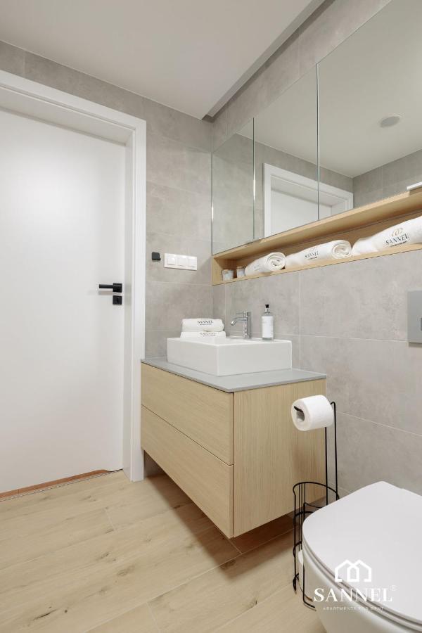 Apartament Baltic Blues Z Dostepem Do Basenow,Strefy Saun,Jacuzzi - Pinea Apartments Pobierowo - Sannel Apartments For Rent Exteriér fotografie